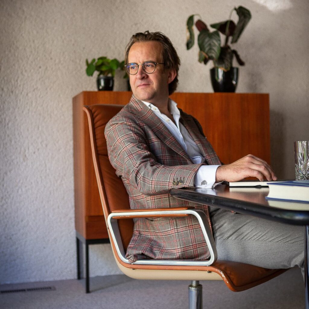 NEW TAILOR Carrara-Smart Casual Jacket-Dorsilk Dormeuil