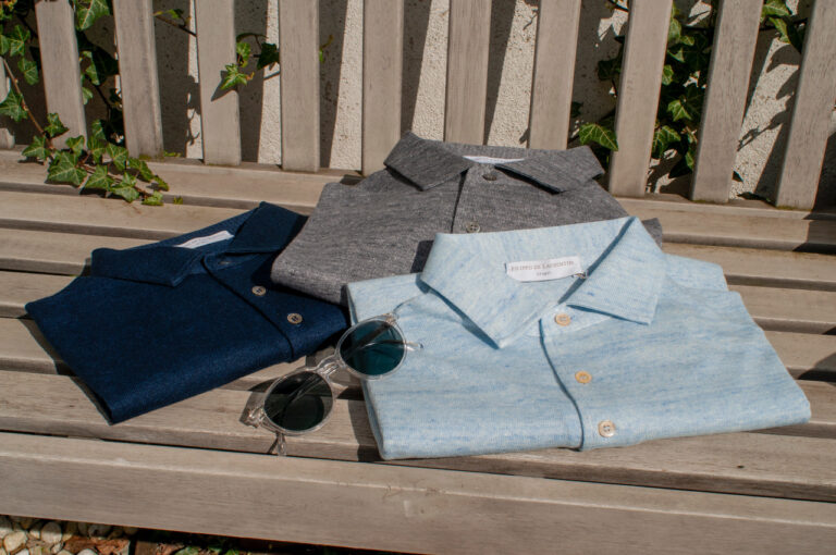 Knitwear Laurentis for NEW TAILOR & Cap