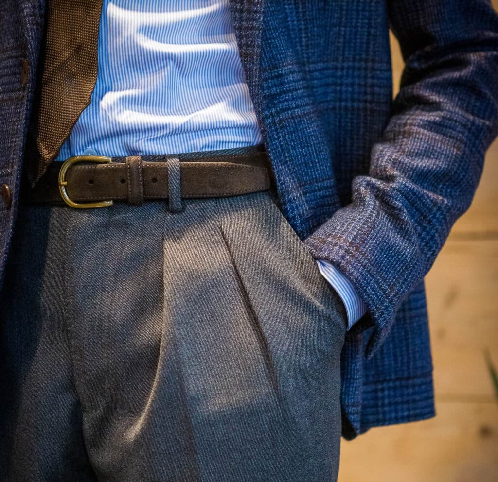 Detail Glencheck NEW TAILOR