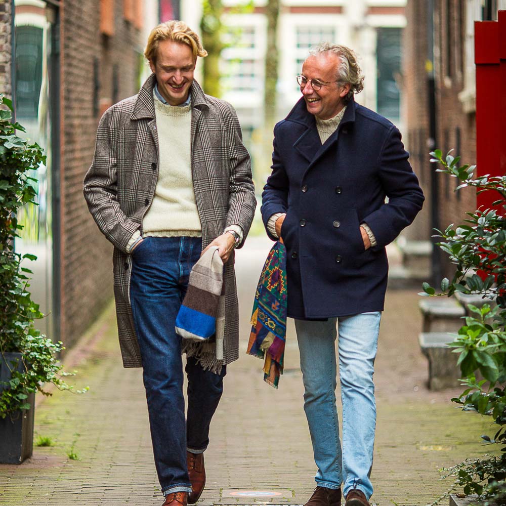 Peacoat & Balmacan by NEW TAILOR Est 97