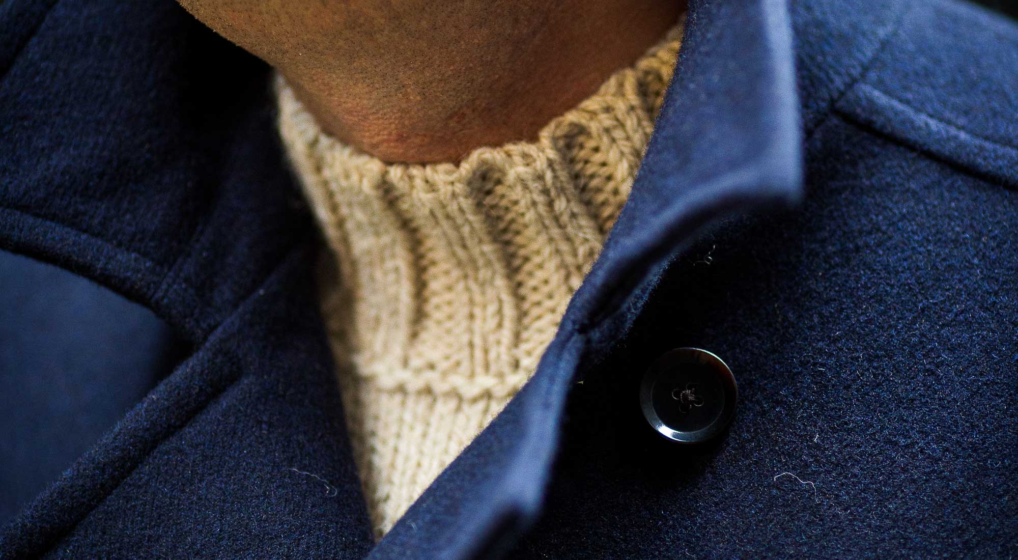 Peacoat detail - NEW TAILOR
