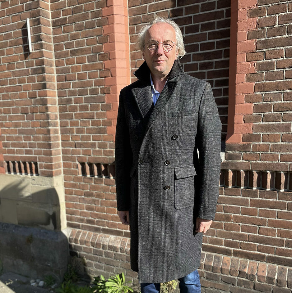 Ulster Coat by NEW TAILOR