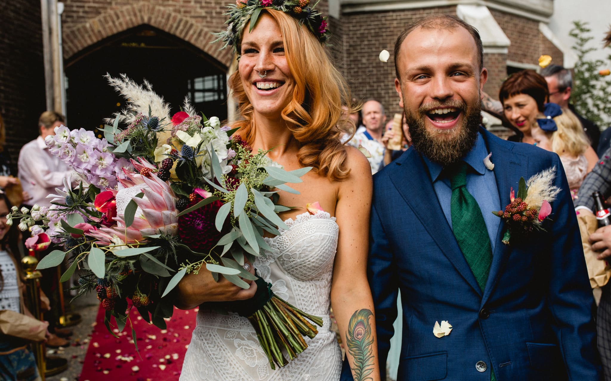 Blue Suit-Wedding Wear