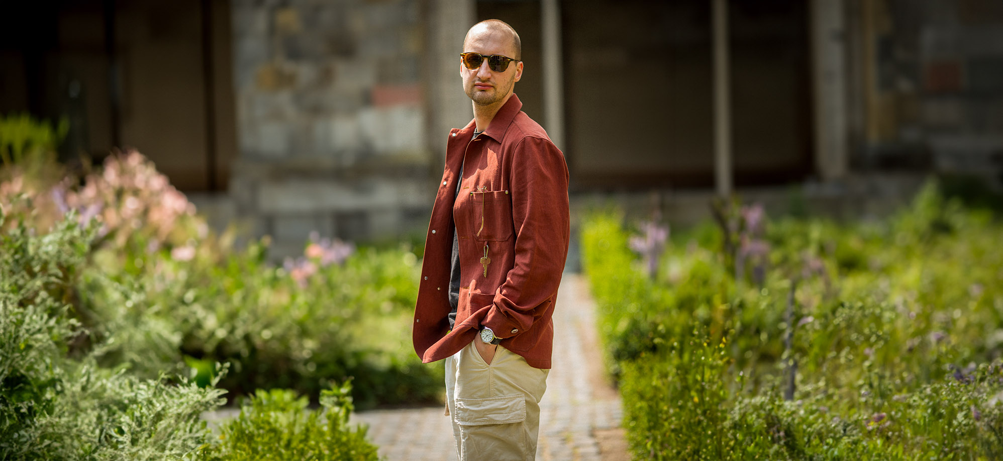 Urban Worker Sjoerd