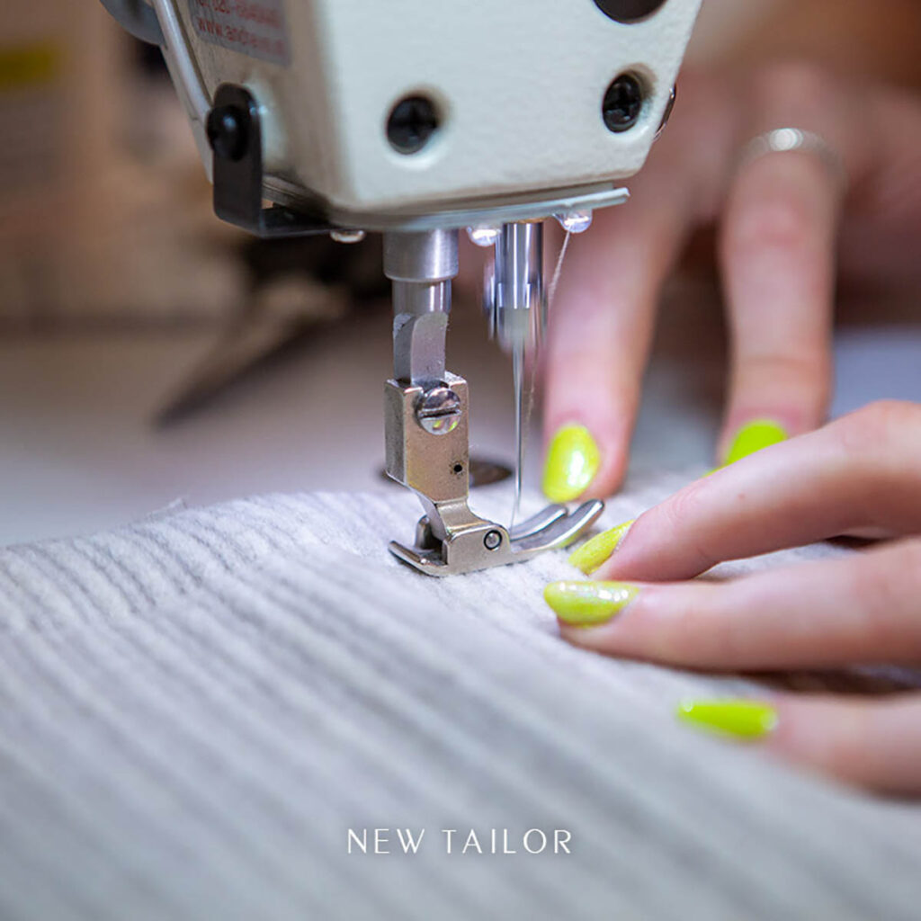 Sewing corduroy