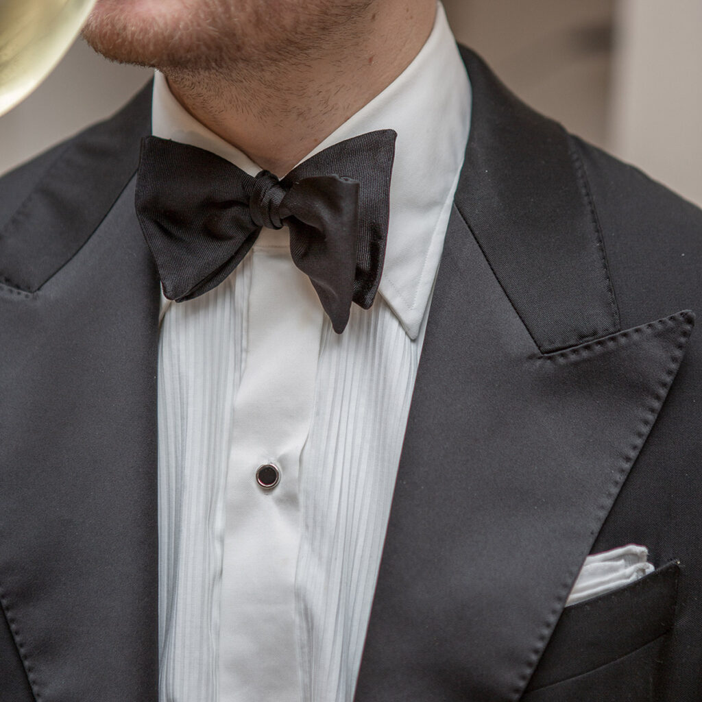Peaklapel smoking