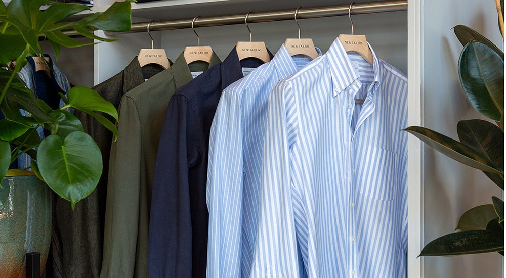 Custom Shirts NEW TAILOR The Best Casual Shirts in the Netherlands