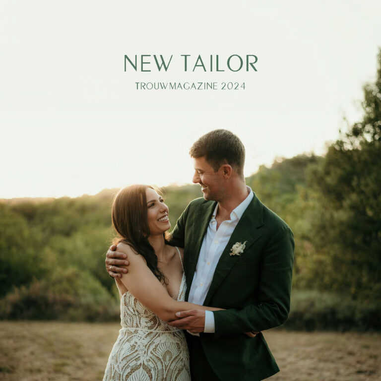 Trouwmagazine van NEW TAILOR