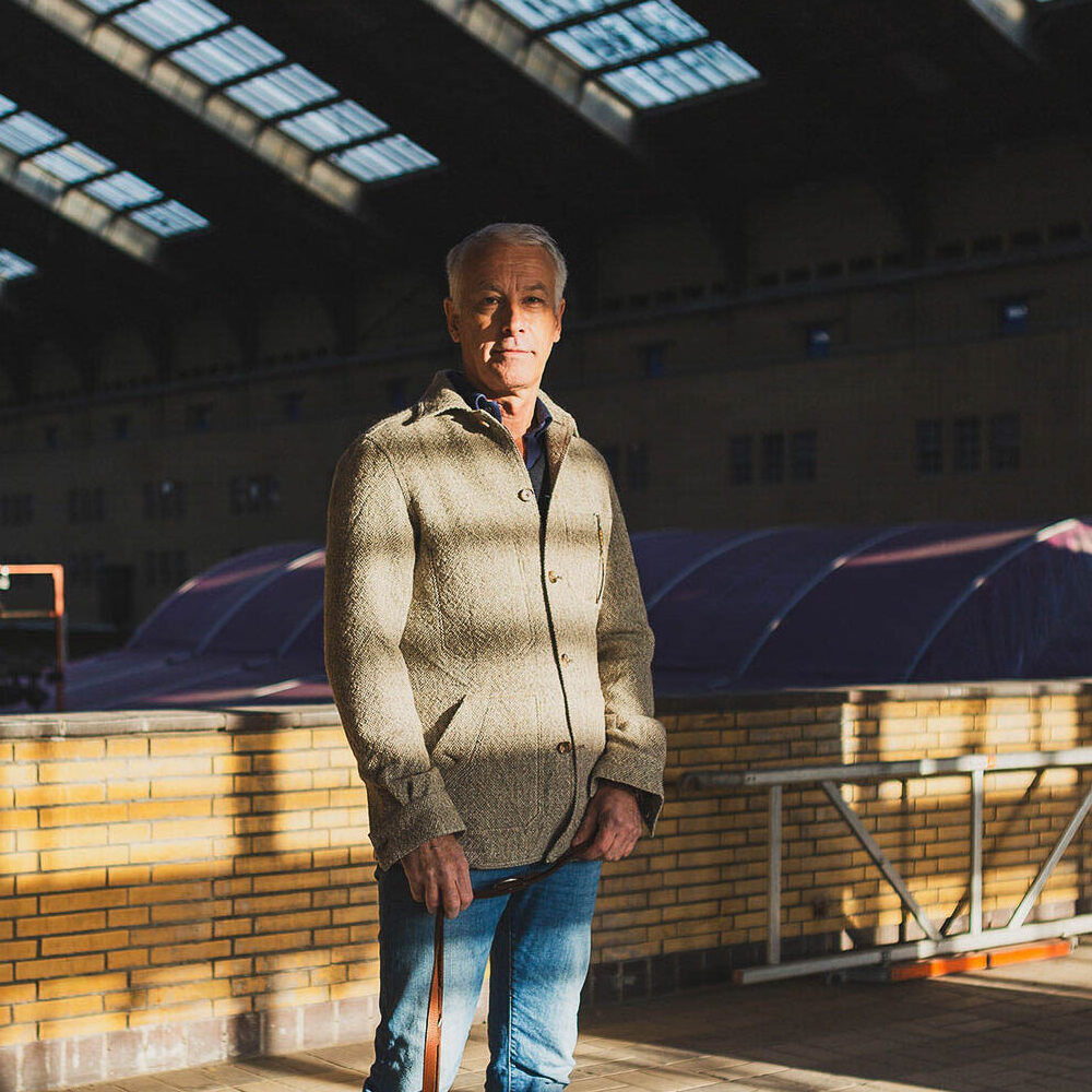 Dutch Tweed Urban voor Johan Baars