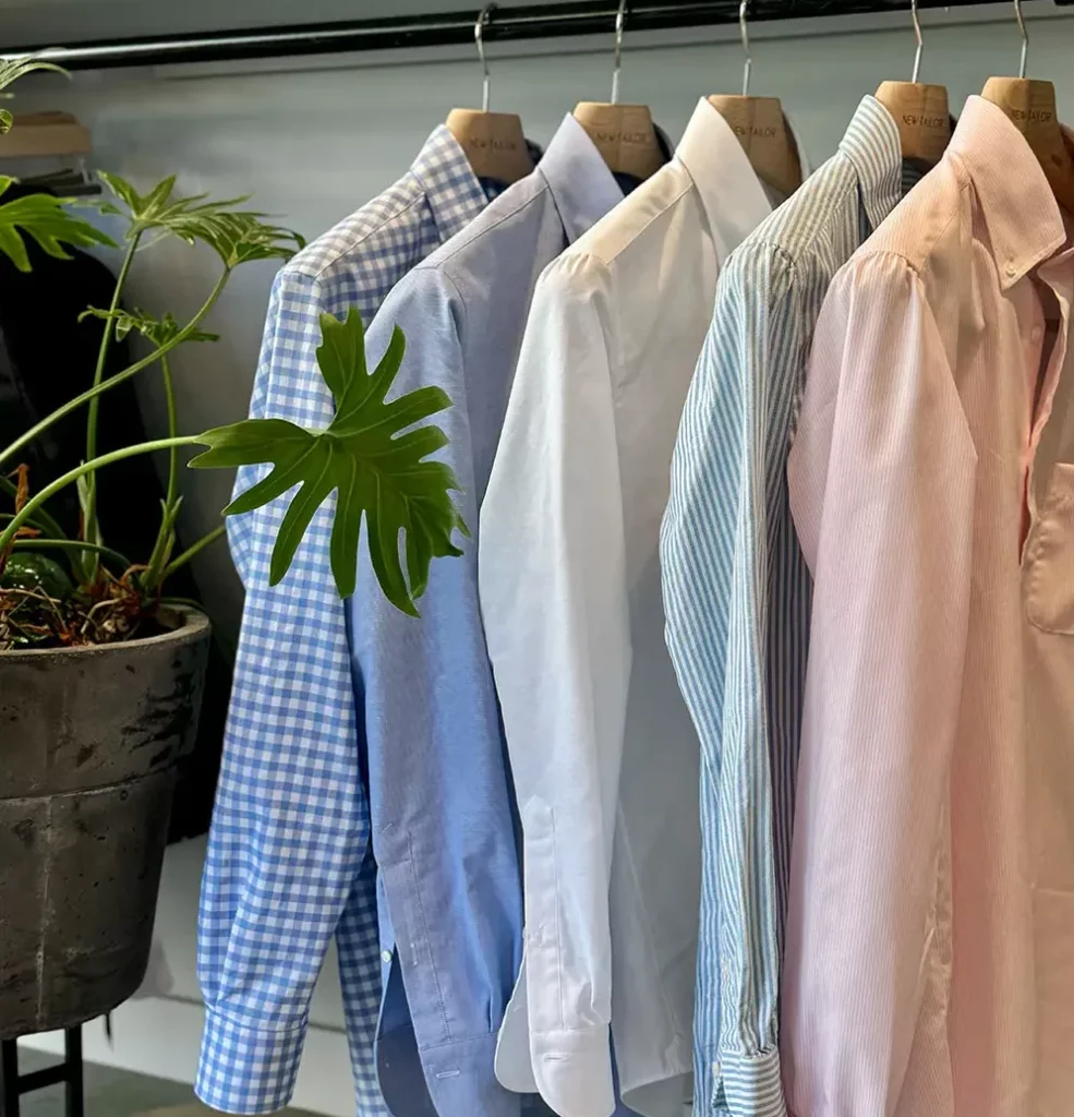 American Oxford hemden