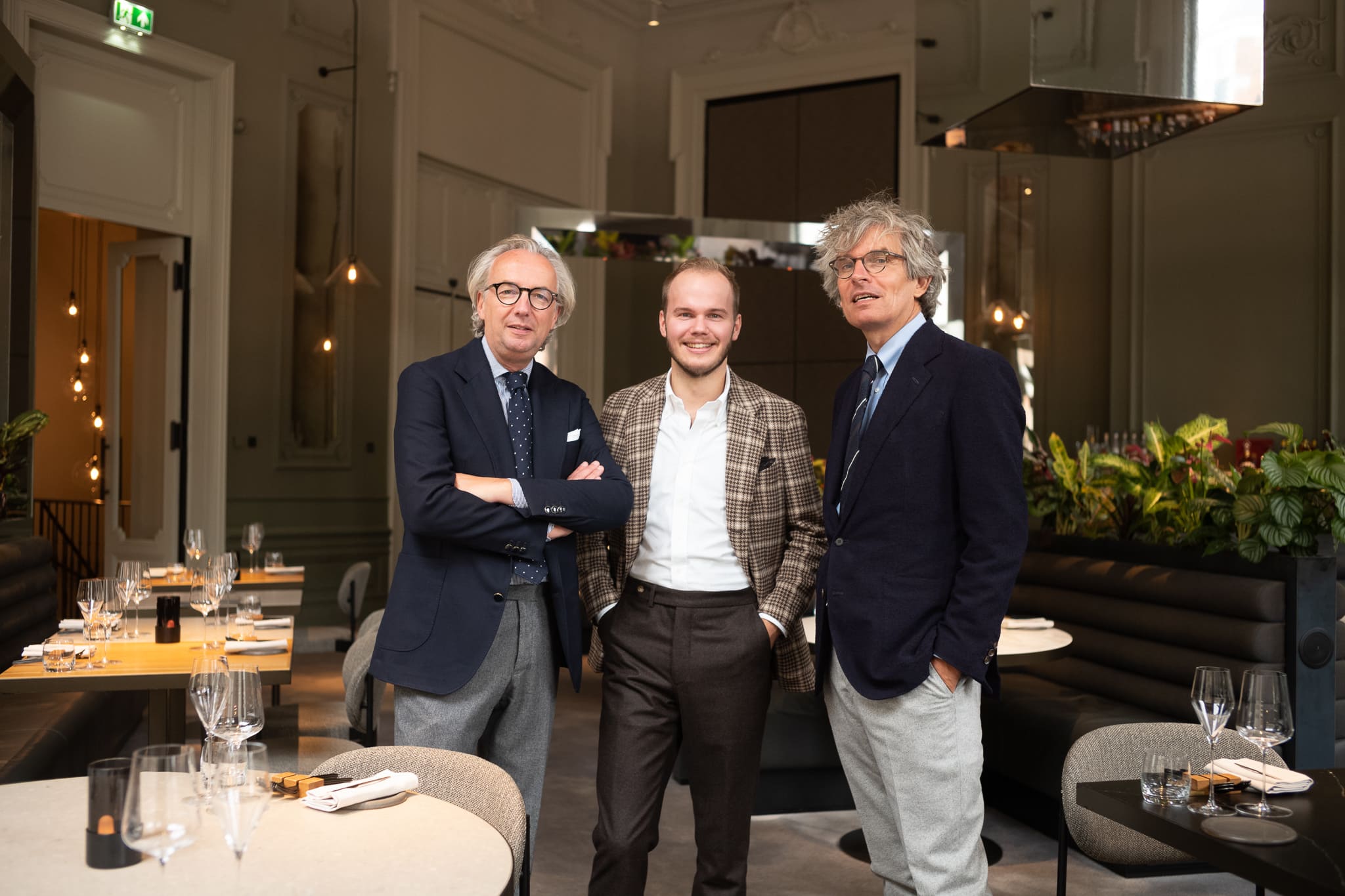 Marcel-Ruben-Hans bij Hemel en Aarde