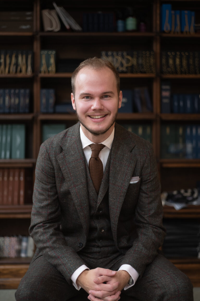 Ruben in Dormeuil Philosophy