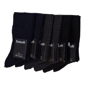 Set van 6 paar Kousen Wol/Nylon