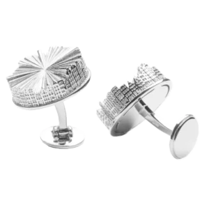 Manchetknopen Amsterdam Canal Cufflinks Zilver