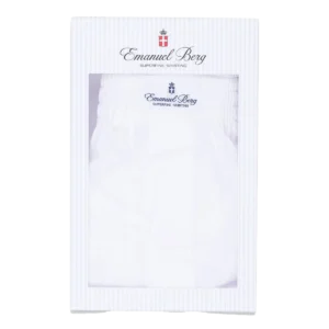 Boxershort wit katoen