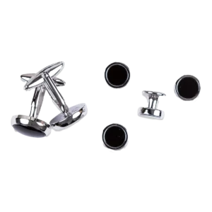 Studs & Cufflinks, 'Onyx'