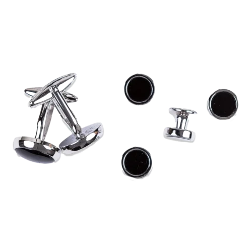 Studs & Cufflinks, 'Onyx'