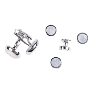 Studs & Cufflinks, 'Mother of Pearl'