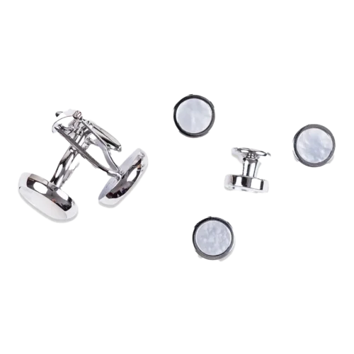 Studs & Cufflinks, 'Mother of Pearl'