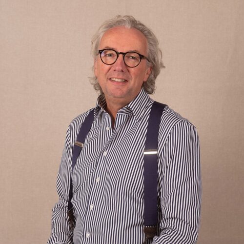 Overhemd Poplin Blauw gestreept - Op Maat - Stof 3158