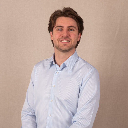 Overhemd Twill Blauw streep - Op Maat - Stof 3083