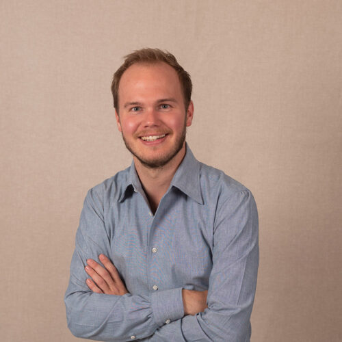 Overhemd Chambray blauw - Op Maat - Stof 3055