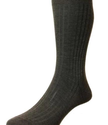 Kousen Bruin Wol/Nylon (kopie)