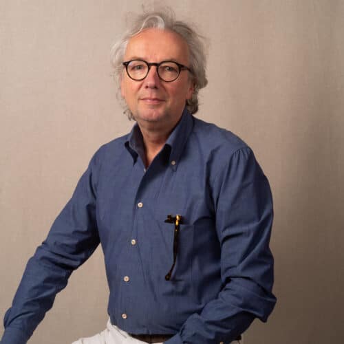 Maathemd Chambray blauw- Stof 3031