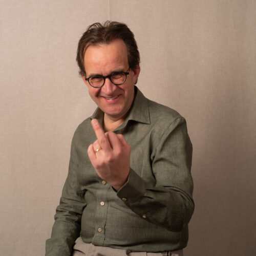 Maathemd Linnen groen - stof 3005