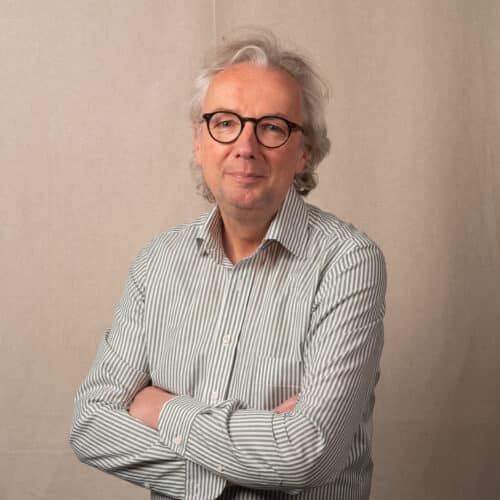 Maathemd Groen streep Linnen Katoen - Stof 3013