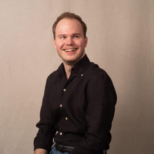 Maathemd Linnen Zwart Stof 3011