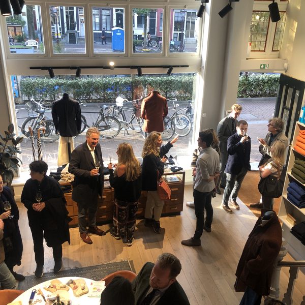 Boekpresentatie - Brand Event New Tailor