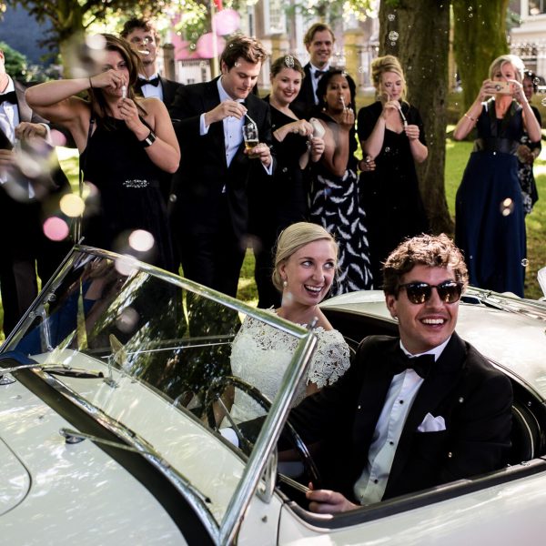 NEW TAILOR-Trouwen in een smoking