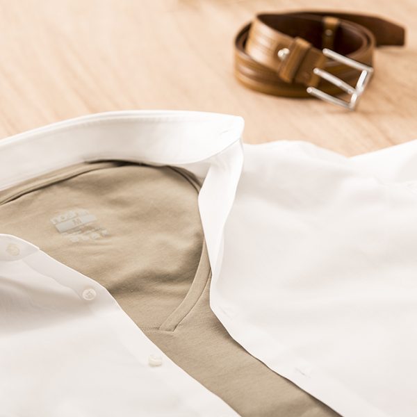 NOSHIRT invisible khaki kopie
