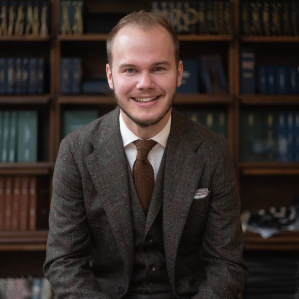 Ruben in Dormeuil Philosophy