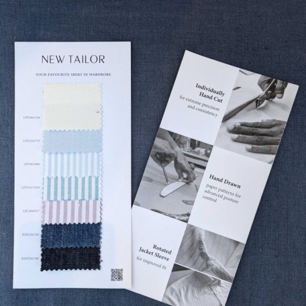 100 Hands mailing met American Oxford en Denims