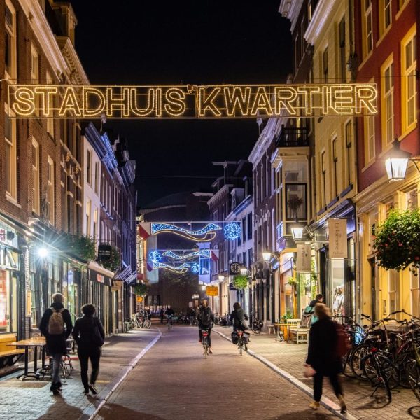 Stadskwartier Kerstverlichting