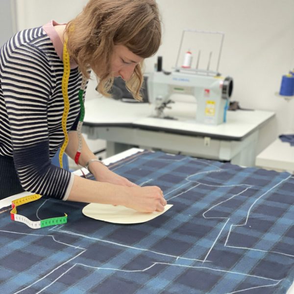 Pattern in the making - NEW TAILOR Utrecht