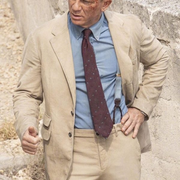 Unconstructed Suit in No Time to Die