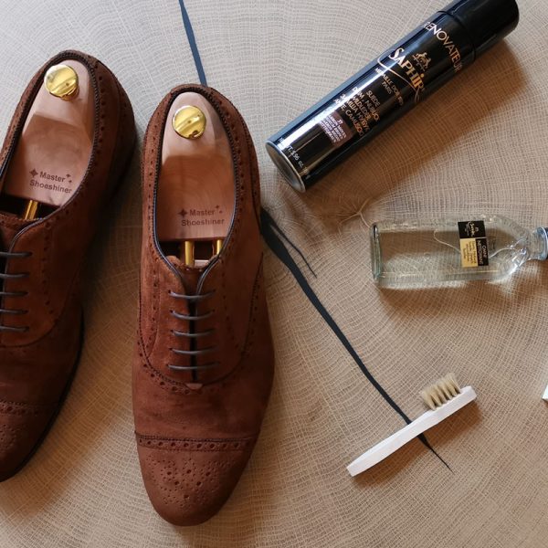 suede guide Shoecare